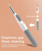 Professional 10-in-1 Keyboard Cleaning Kit, Retractable Brush & Tools - Image 6