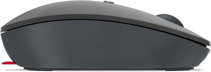 Lenovo Go Multi-Device Wireless Mouse, 2.4GHz Nano USB-C Receiver, Adjustable - Image 7