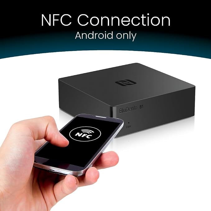 B1 Bluetooth Stereo Receiver, aptx LL, Hi-Fi V5.1 Audio Receiver, TI DAC - Image 7
