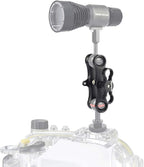 MINIFOCUS 1" Long Ball Clamp Dual Holder Mount - Image 5