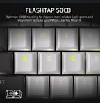 Corsair Vanguard 96 Wired Mechanical Gaming Keyboard – 96% Layout, MLX Quantum - Image 7