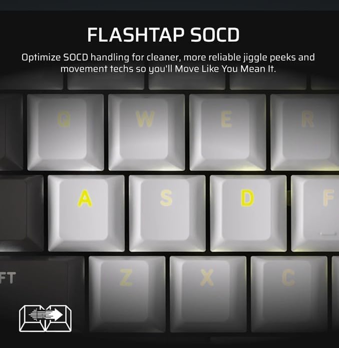 Corsair Vanguard 96 Wired Mechanical Gaming Keyboard – 96% Layout, MLX Quantum - Image 7