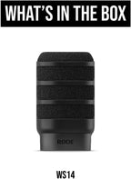 RØDE WS14 Premium Pop Filter for PodMic and PodMic USB - Image 4