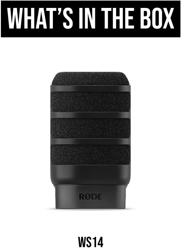 RØDE WS14 Premium Pop Filter for PodMic and PodMic USB - Image 4