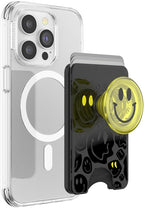 PopSockets Phone Wallet with Expanding Grip and Adapter Ring by PopSockets