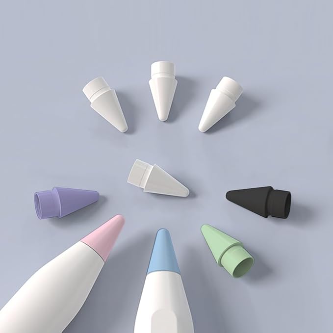 6 Color Tips for Apple Pencil tip, Apple Pen Tip Compatible - Image 7