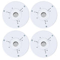 4 Pack PFA130-E Security Camera Junction Box-Premium ABS Security Camera Mount by BestMounts