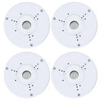 4 Pack PFA130-E Security Camera Junction Box-Premium ABS Security Camera Mount by BestMounts