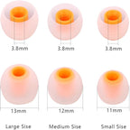 Earbud Tips Earbuds Replacement Tips Ear Tips Earbuds Eartips Eargels 9 Pairs - Image 5