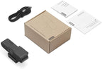 Lenovo HD 1080p Webcam- Black w/ 4X Digital Zoom, 95° Wide Angle, 360° Rotation - Image 7