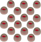 Earbud Replacement Tips Silicone Ear Bud Covers Fit Most in-Ear Earbuds by DMZHY