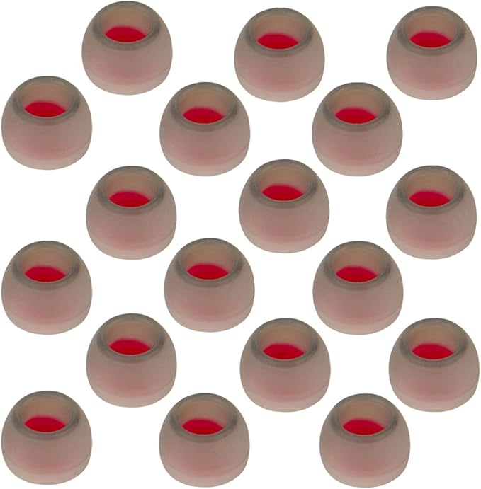 Earbud Replacement Tips Silicone Ear Bud Covers Fit Most in-Ear Earbuds by DMZHY
