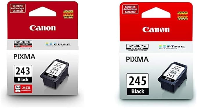 Canon PG-243 and PG-245 Compatible Ink Cartridges Bundle by Canon