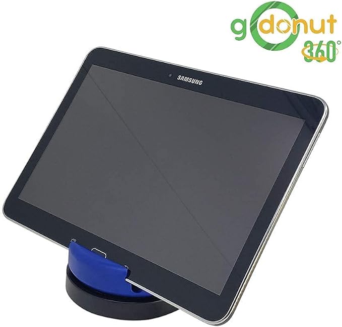 GoDonut – Phone Stand 360 Swivel – Cell Phone Holder + iPad Stand Desk Organizer - Image 8