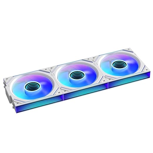 Jungle Leopard Interstellar V2 120mm PC Reverse Blade Case Fan Infinity Mirror by JungleLeopard
