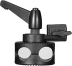 Grip Swivel Head Clamp Holder Bracket Adapter - Image 5