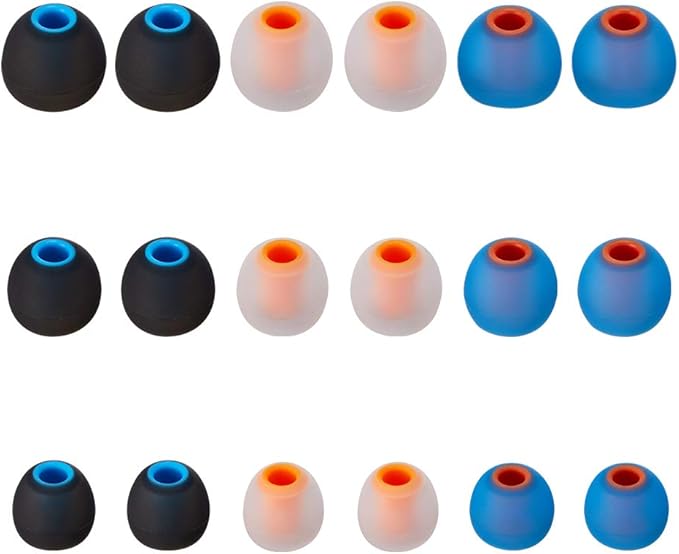 Earbud Tips Soft Silicone Earbuds Replacement Tips Fit by Brandless