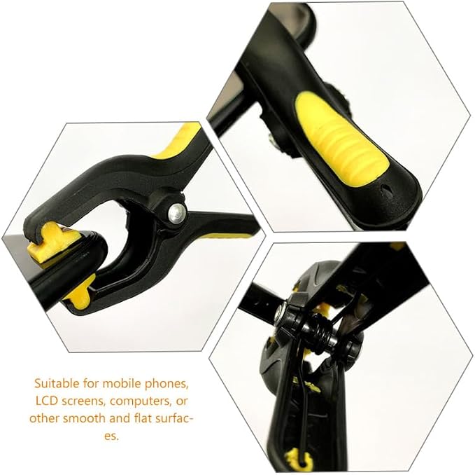 Mikikit 8pcs Screen Repair Clamp Kit Durable Lcd Screen Fastening Tools - Image 5