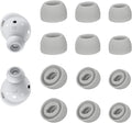 6 Pairs Replacement Eartips for Samsung Galaxy Buds Pro Headphones, Silicone by Niukeke
