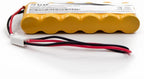 7.2V 400mAh Ni-CD Replacement Battery Pack - Image 6