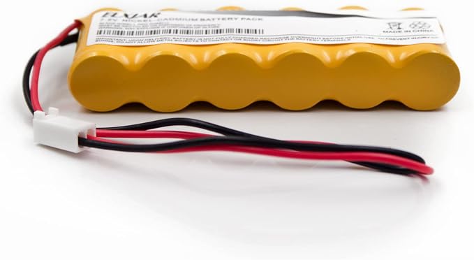 7.2V 400mAh Ni-CD Replacement Battery Pack - Image 6