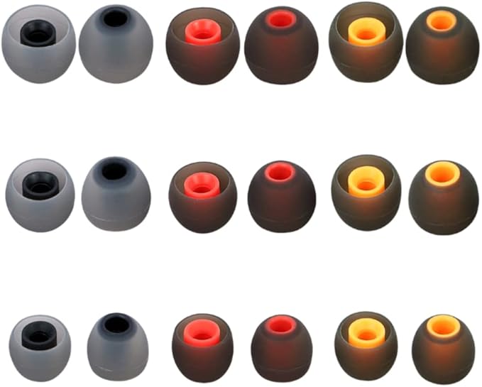Earbud Silicone Ear Tips Earbuds Replacement Ear Tips Gels Bud by CYADCI