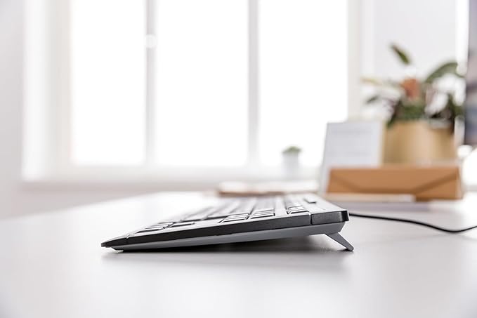 CHERRY Stream Keyboard TKL Wired USB TenKeyLess Compact Version without Number - Image 5