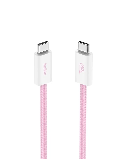 Belkin USB C to USB C Cable, 60W by Belkin