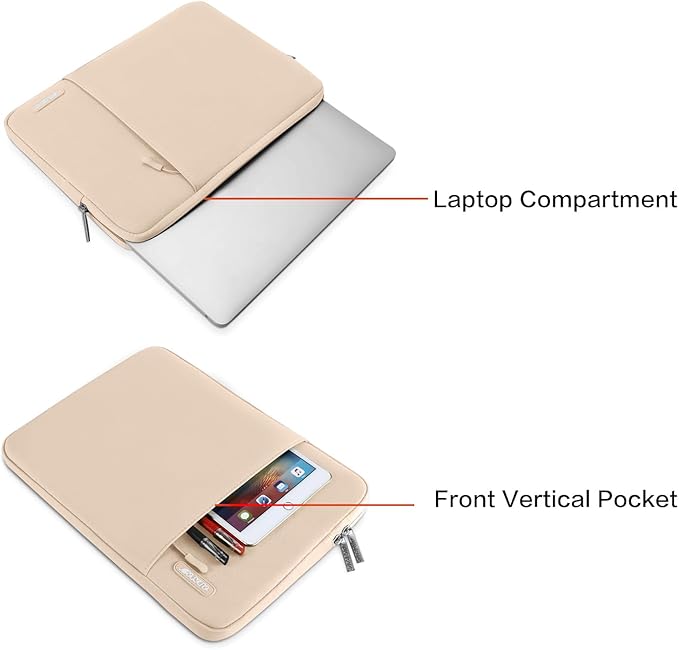 MOSISO Laptop Case 15 inch, 15 inch Laptop Sleeve Compatible - Image 2