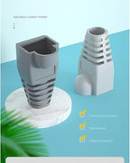 50 Pcs Cat5 Cat5E Cat6 Strain Relief Boot, RJ45 Plug Connector Cover Modular - Image 5