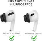 Delidigi for 6 Pairs AirPods Pro 2nd/1st Generation Replacement Ear Tips - Image 3
