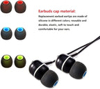 Earbud Silicone Ear Tips Replacement Earbuds Gels - Image 5