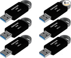 64GB Memorex USB 3.1 Flash Drive – Transfer Speeds Up to 10x Faster Than USB 2.0 by PNY