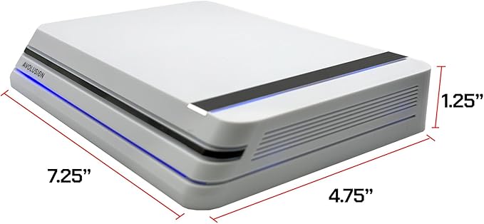 Avolusion PRO-X Series USB 3.0 External Hard Drive - Image 6