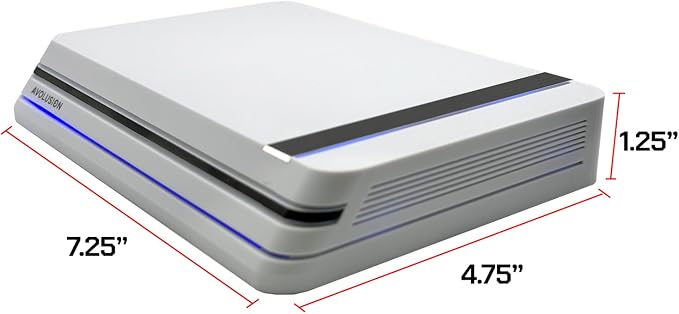Avolusion PRO-X Series USB 3.0 External Hard Drive - Image 6