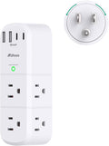 Surge Protector Outlet Extender by Mifaso