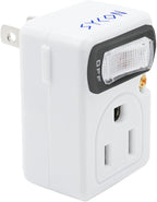 SYCON Adapter Outlet Extender by sycon