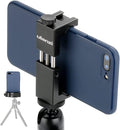 ULANZI ST-02S Aluminum Phone Tripod Mount w Cold Shoe Mount, Support Vertical by ulanzi