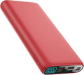 Portable Charger 38800mAh, LCD Display Power Bank, 5 USB Outputs Battery Pack by RGVOTA
