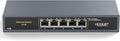Ethernet Switch 2.5 Gigabit, 5 Ports Multi-Gigabit Ethernet Switch, Plug & Play by EDUP