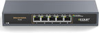 Ethernet Switch 2.5 Gigabit, 5 Ports Multi-Gigabit Ethernet Switch, Plug & Play by EDUP