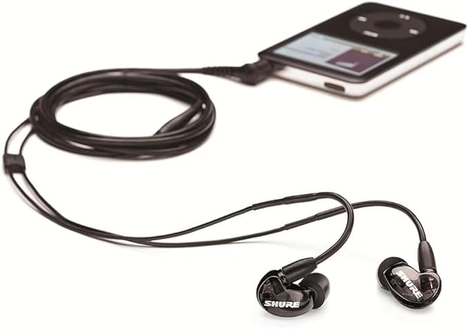 Shure SE215 PRO Wired Earbuds, Professional Sound Isolating Earphones - Image 4