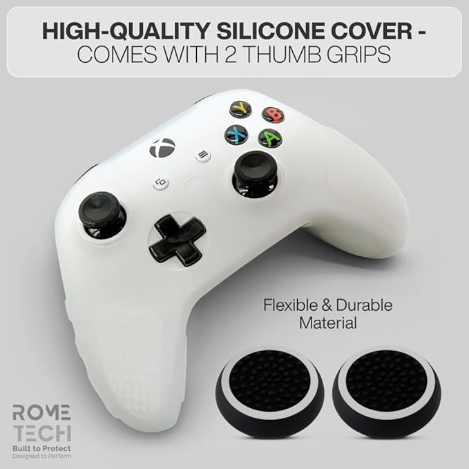 for Xbox Controller Series X/S Silicone Protective Cover, Soft Skin Xbox - Image 2