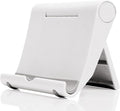 Cell Phone Stand for Desk Foldable Cell Phone Holder Desk Tablet Holder Mobile by JUSDIQIR