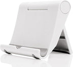 Cell Phone Stand for Desk Foldable Cell Phone Holder Desk Tablet Holder Mobile by JUSDIQIR