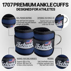 Schiek Sports 1707 Ankle Cuffs - Image 3