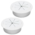 Desk Grommet 2-1/16", Desk Hole Cover by BOPOREAE