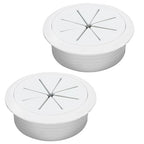 Desk Grommet 2-1/16", Desk Hole Cover by BOPOREAE