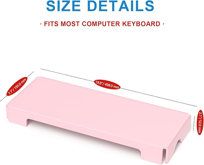 WINFFOR Acrylic Keyboard Cover Protector - Image 9