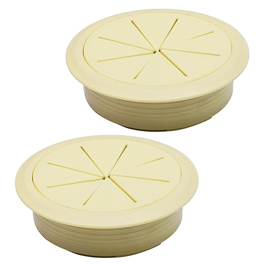 Desk Grommet 2-1/16", Desk Hole Cover by BOPOREAE
